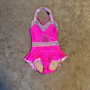 Glamour Pink Costume, Adult Medium